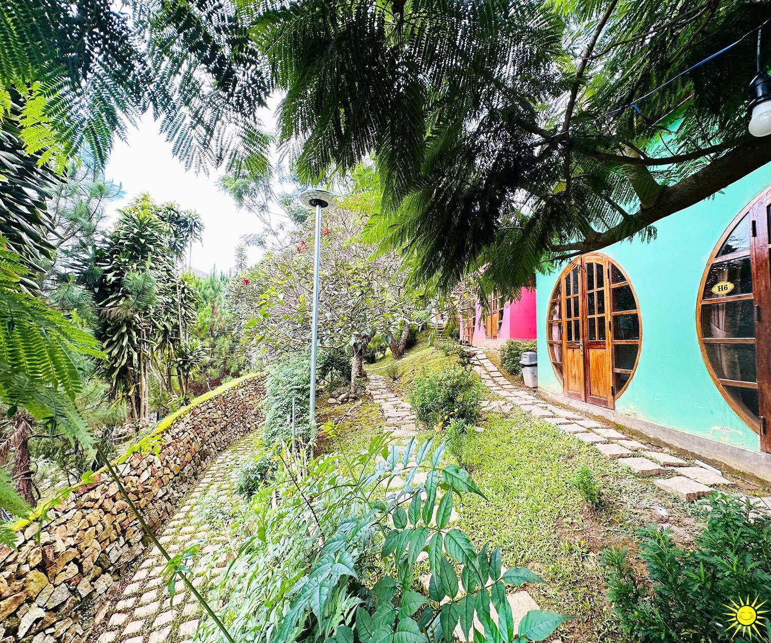 Otel Hotel Dalat Kültér fotó