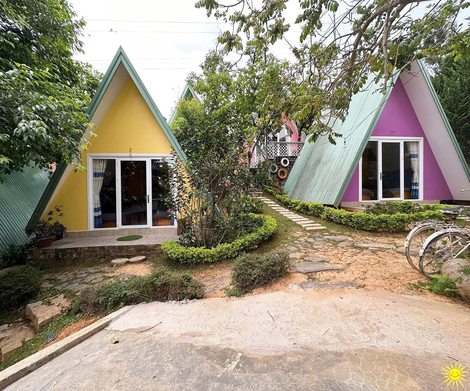Otel Hotel Dalat Kültér fotó