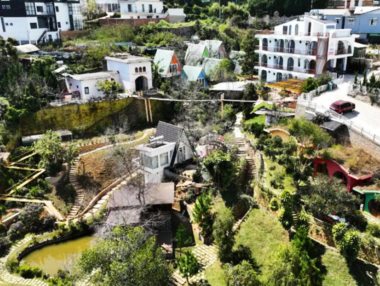 Otel Hotel Dalat Kültér fotó