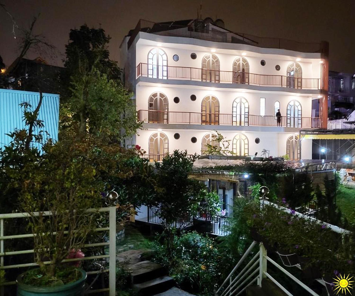 Otel Hotel Dalat Kültér fotó